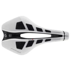 Selle Prologo Dimension 143 CPC Nack 245x143 Mm Blanc/Noir