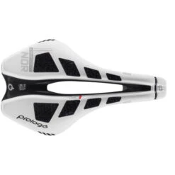Selle Prologo Dimension NDR 143 CPC Nack 245x143 Mm Blanc/Noir