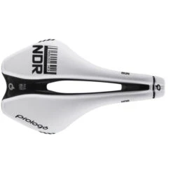 Selle Prologo Dimension NDR 143 Nack 245x143 Mm Blanc/Noir