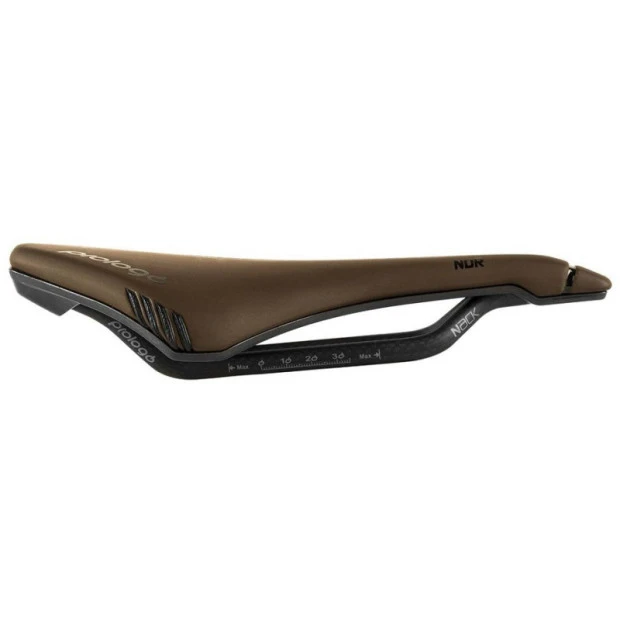 Selle Prologo Dimension NDR 143 Tirox 245x143mm Marron 2 Selle Prologo Dimension NDR 143 Tirox 245x143mm Marron – Image 2