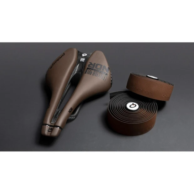 Selle Prologo Dimension NDR 143 Tirox 245x143mm Marron 3 Selle Prologo Dimension NDR 143 Tirox 245x143mm Marron – Image 3