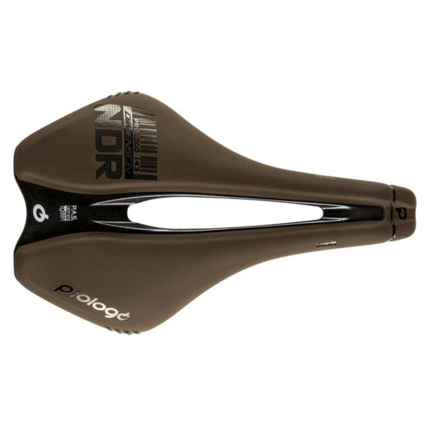 Selle Prologo Dimension NDR 143 Tirox 245x143mm Marron 1 Selle Prologo Dimension NDR 143 Tirox 245x143mm Marron