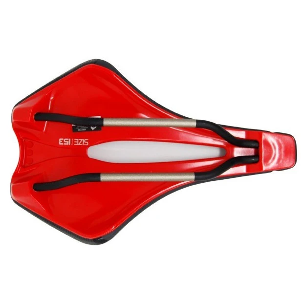Selle Prologo Dimension Space T4.0 245x153 Mm Noir/Rouge 2 Selle Prologo Dimension Space T4.0 245x153 Mm Noir/Rouge – Image 2