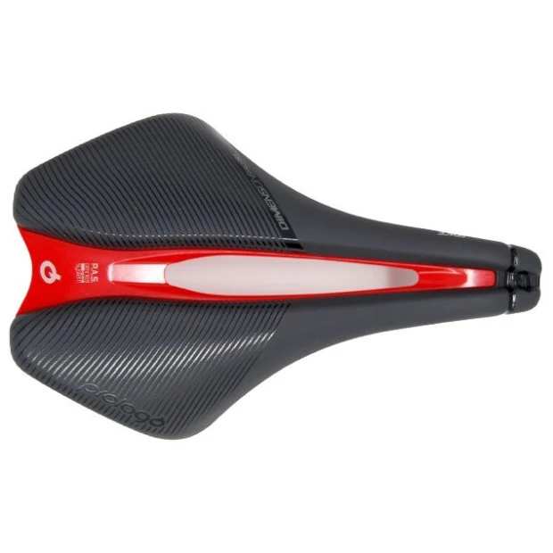 Selle Prologo Dimension Space T4.0 245x153 Mm Noir/Rouge 1 Selle Prologo Dimension Space T4.0 245x153 Mm Noir/Rouge