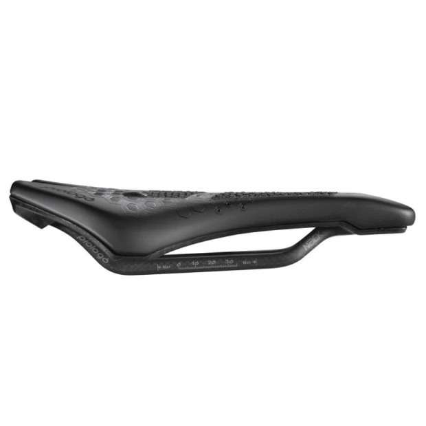 Selle Prologo Dimension Tri CPC Tirox 245x143 Mm Anthracite/Argent 2 Selle Prologo Dimension Tri CPC Tirox 245x143 Mm Anthracite/Argent – Image 2