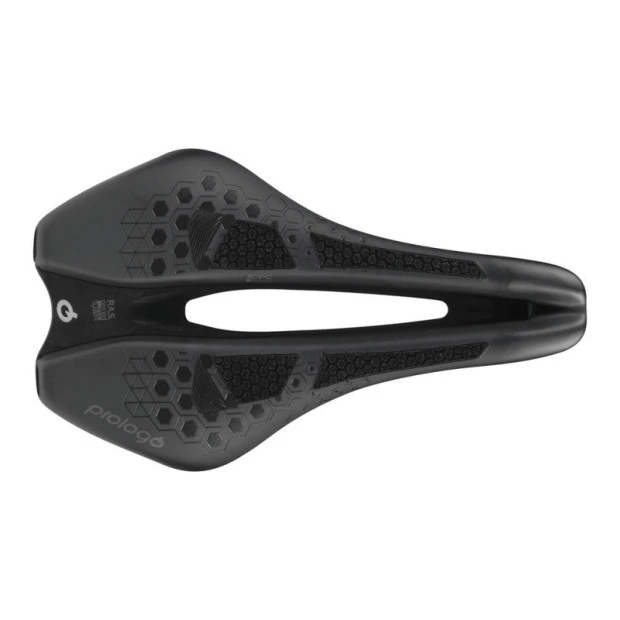 Selle Prologo Dimension Tri CPC Tirox 245x143 Mm Anthracite/Argent 1 Selle Prologo Dimension Tri CPC Tirox 245x143 Mm Anthracite/Argent