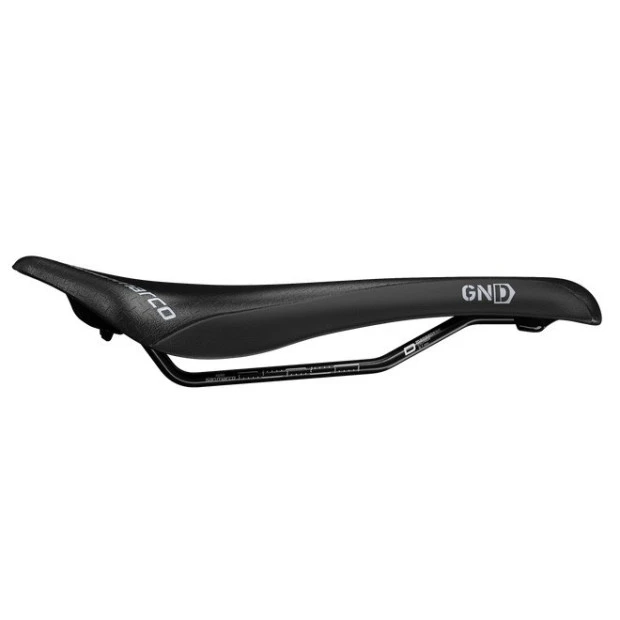 Selle San Marco GND Supercomfort Gel Open-Shell Dynamic - 145 Mm - Noir 2 Selle San Marco GND Supercomfort Gel Open-Shell Dynamic - 145 Mm - Noir – Image 2