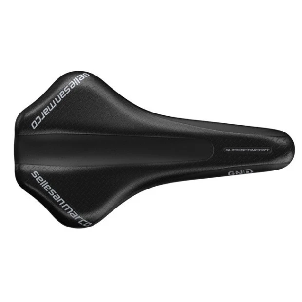 Selle San Marco GND Supercomfort Gel Open-Shell Dynamic - 145 Mm - Noir 1 Selle San Marco GND Supercomfort Gel Open-Shell Dynamic - 145 Mm - Noir