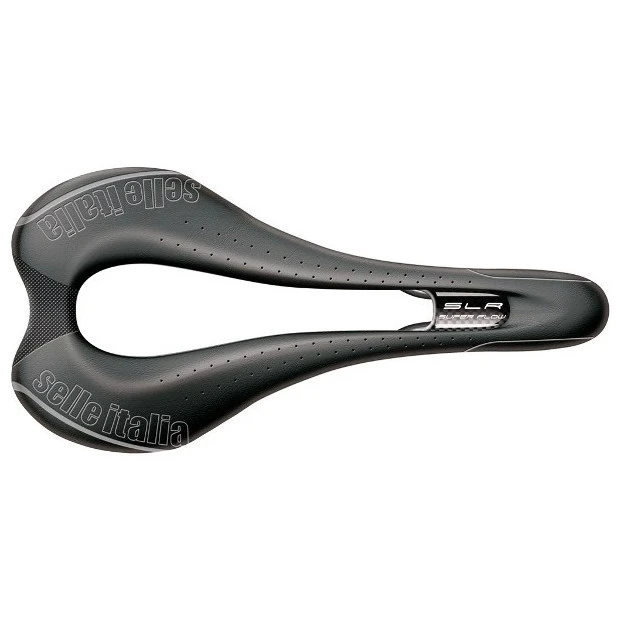 Selle Italia SLR Super Flow 145 - Noir 1 Selle Italia SLR Super Flow 145 - Noir